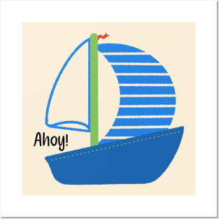 Ahoy! Posters and Art